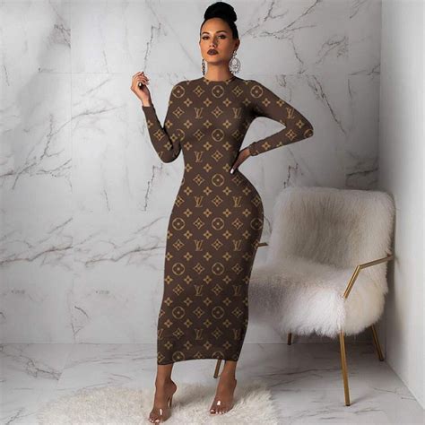 louis vuitton outfit women|louis vuitton bodycon dress.